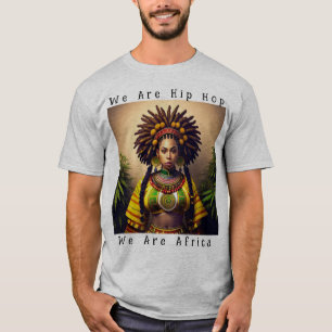 Global Groove: African Culture Hip Hop Shirt