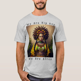 Global Groove: African Culture Hip Hop Shirt