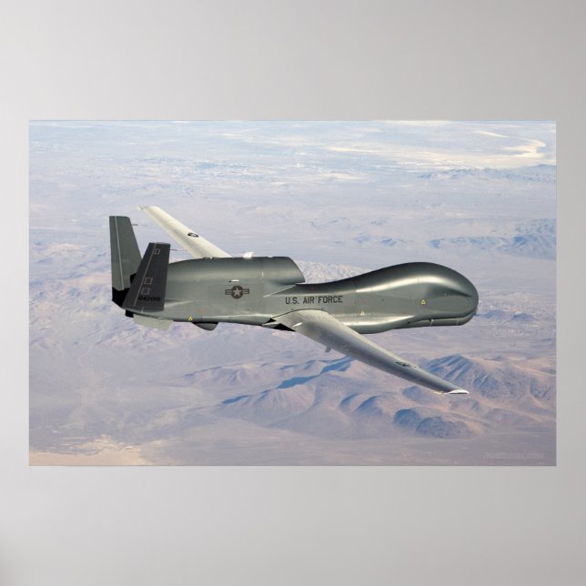 Global Hawk Poster (Vorne)