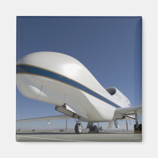 Global Hawk unbemannte Flugzeuge 2 Magnet (Vorne)