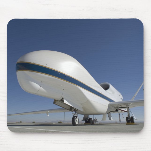 Global Hawk unbemannte Flugzeuge 2 Mousepad (Vorne)