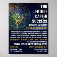 Global Networking, Speed-Networking-Event-Werbung