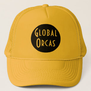 Global Orcas Trucker Hat Truckerkappe