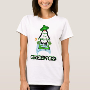 Global Pinguin, GreenGo Rette die Pinguine T-Shirt