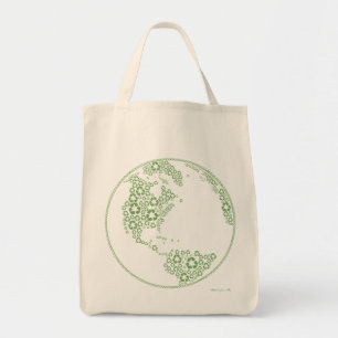Global recyceln Sie Bio Taschentasche Tragetasche
