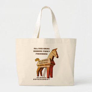Global Reset-Jumbo-Tasche Jumbo Stoffbeutel