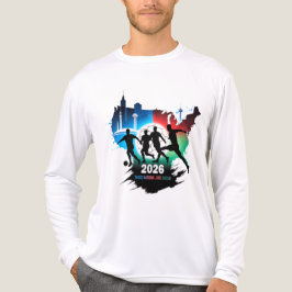 Global Soccer 2026 Three Nations. One Dream.  Tri-Blend Shirt