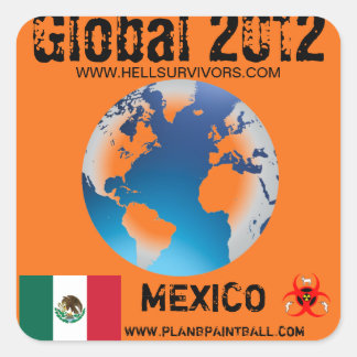 Global Sticker Mexio 2012