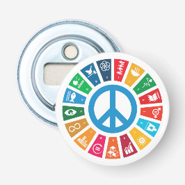 Global Sustainability Goals Trendy Inspiring Gifts Flaschenöffner