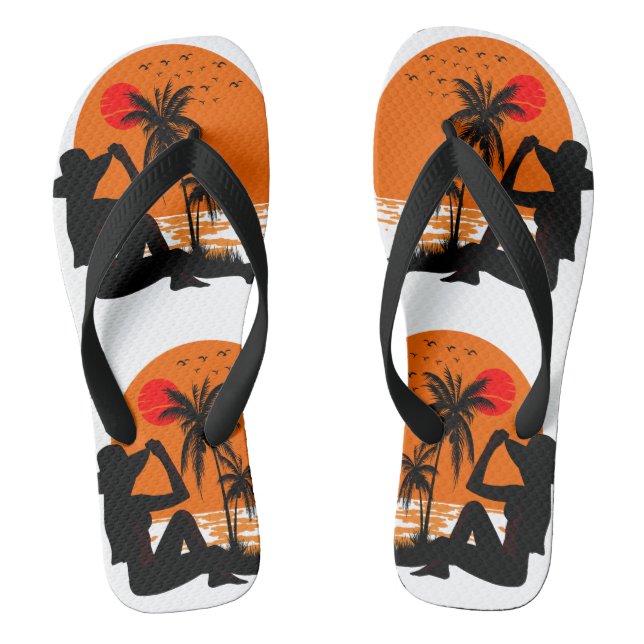 Global Tourism  Day Flip Flops (Fußbett)