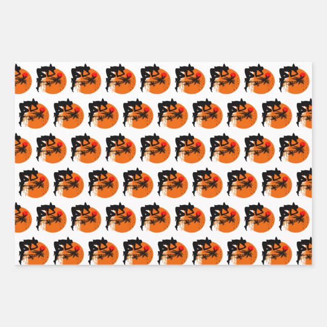 Global Tourism Resilience Day Geschenkpapier Set (Vorderseite)