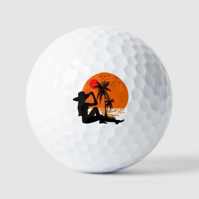 Global Tourism Resilience Day Golfball (Vorderseite)