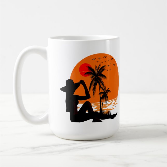 Global Tourism Resilience Day Kaffeetasse (Links)