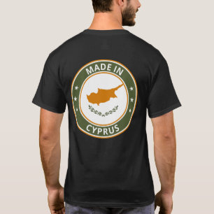 Global Traveler - Hergestellt in Zypern T-Shirt