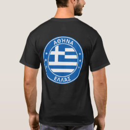 Global Traveller - Αcitiα | Athens, Ελλάς | Griech T-Shirt