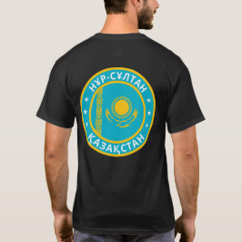 Global Traveller - Қ з а с т а қ | Kasachstan T-Shirt