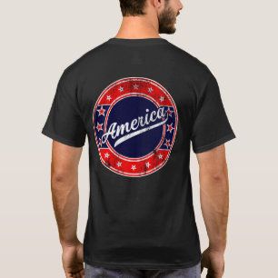 Global Traveller - Amerika T - SHIRT USA