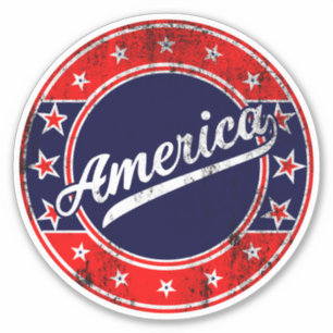 Global Traveller - Amerika USA Aufkleber