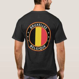 Global Traveller - Brüssel, Belgien   Belgien T-Shirt