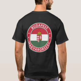 Global Traveller - Budapest, Magyarország | Ungarn T-Shirt