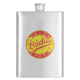 Global Traveller - Cadiz, Spanien Flachmann