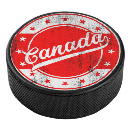 Global Traveller - Canada Hockey Puck