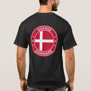 Global Traveller - 'City', Danmark Dänemark (Edi T-Shirt