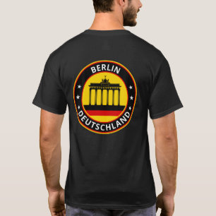 Global Traveller - 'City', Deutschland   Deutschla T-Shirt