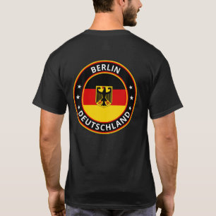 Global Traveller - 'City', Deutschland Deutschla T-Shirt