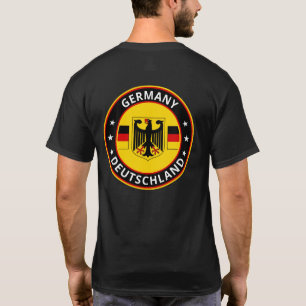 Global Traveller - 'City', Deutschland   Deutschla T-Shirt
