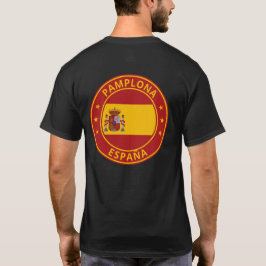Global Traveller - "City", Spanien (Edit) T - Shir T-Shirt