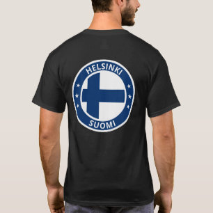 Global Traveller - 'City', Suomi Finnland (Bearb T-Shirt