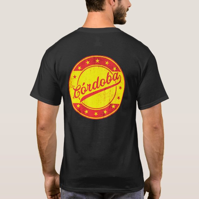 Global Traveller - Cordoba, Spanien T-Shirt (Rückseite)