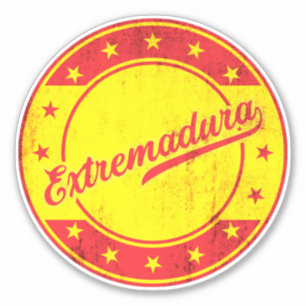 Global Traveller - Extremadura, Spanien Aufkleber