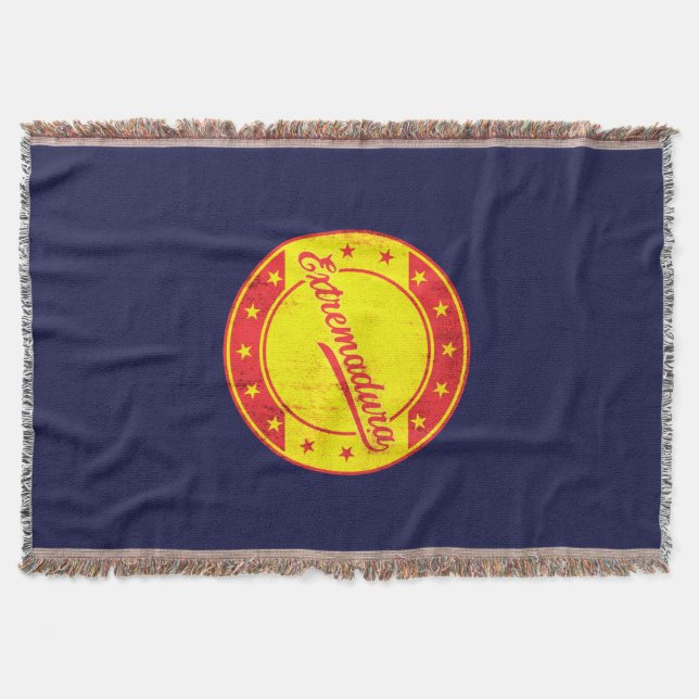 Global Traveller - Extremadura, Spanien Decke (Vorderseite)