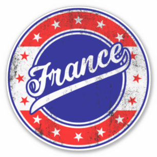 Global Traveller - Frankreich Aufkleber