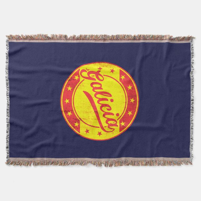 Global Traveller - Galicien, Spanien Decke (Vorderseite)