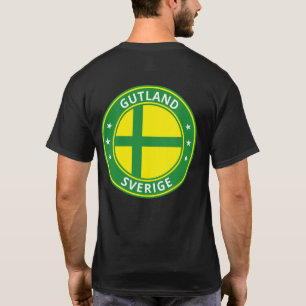 Global Traveller - Gutland, Schweden   Schweden (B T-Shirt