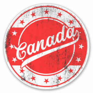 Global Traveller - Kanada Aufkleber