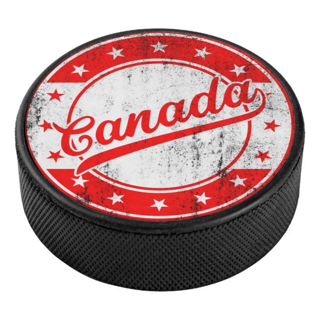 Global Traveller - Kanada Eishockey Puck (3/4)
