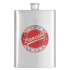 Global Traveller - Kanada Flask Flachmann