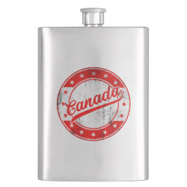 Global Traveller - Kanada Flask Flachmann
