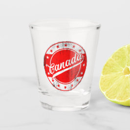Global Traveller - Kanada Schnapsglas