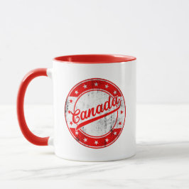 Global Traveller - Kanada Tasse