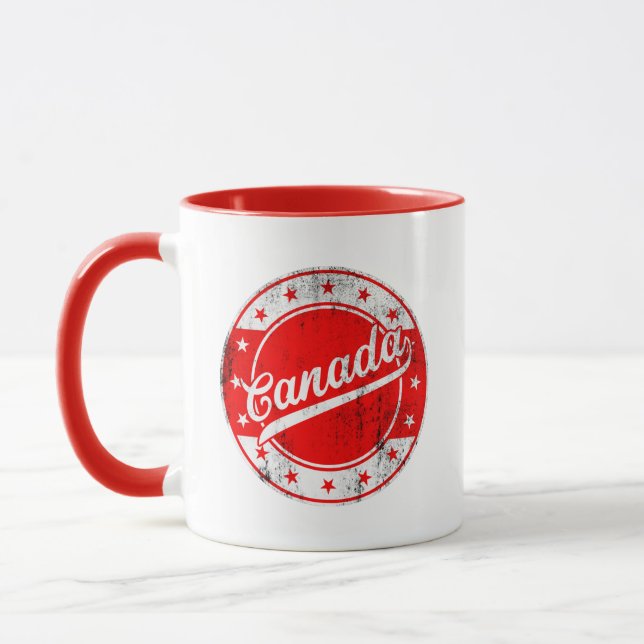 Global Traveller - Kanada-Tasse Tasse (Links)