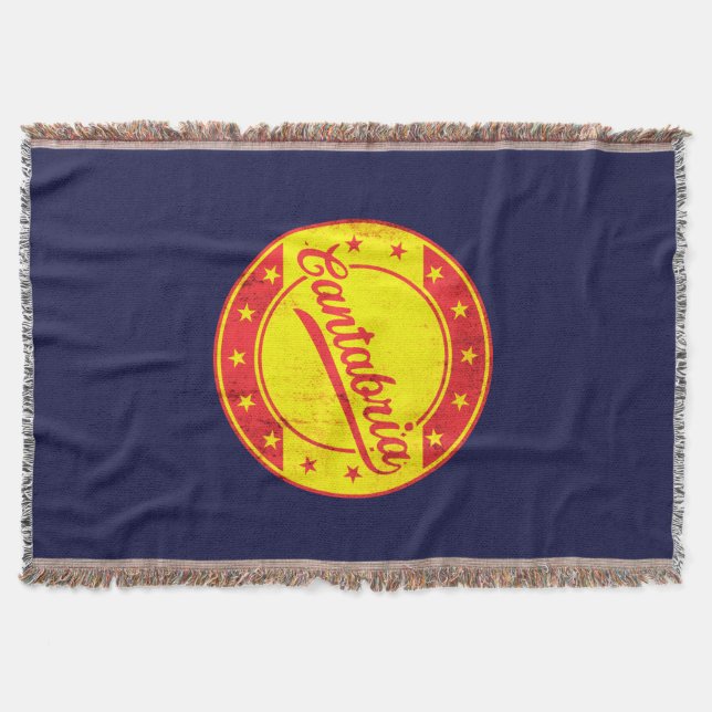 Global Traveller - Kantabrien, Spanien Decke (Vorderseite)