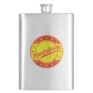 Global Traveller - Kantabrien, Spanien Flachmann