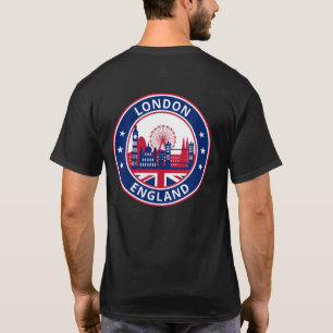 Global Traveller - London, England (Edit) T - Shir T-Shirt