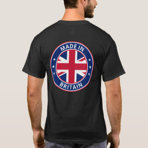 Global Traveller - Made in Britain (Edit) T - Shir T-Shirt