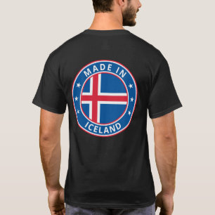 Global Traveller - made in Island (Edit) T-Shirt